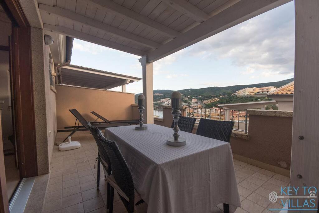 Brigata House - Luxury 2 Beds, Wifi, Balcony,Sea View - Key To Villas Castelsardo Exterior photo