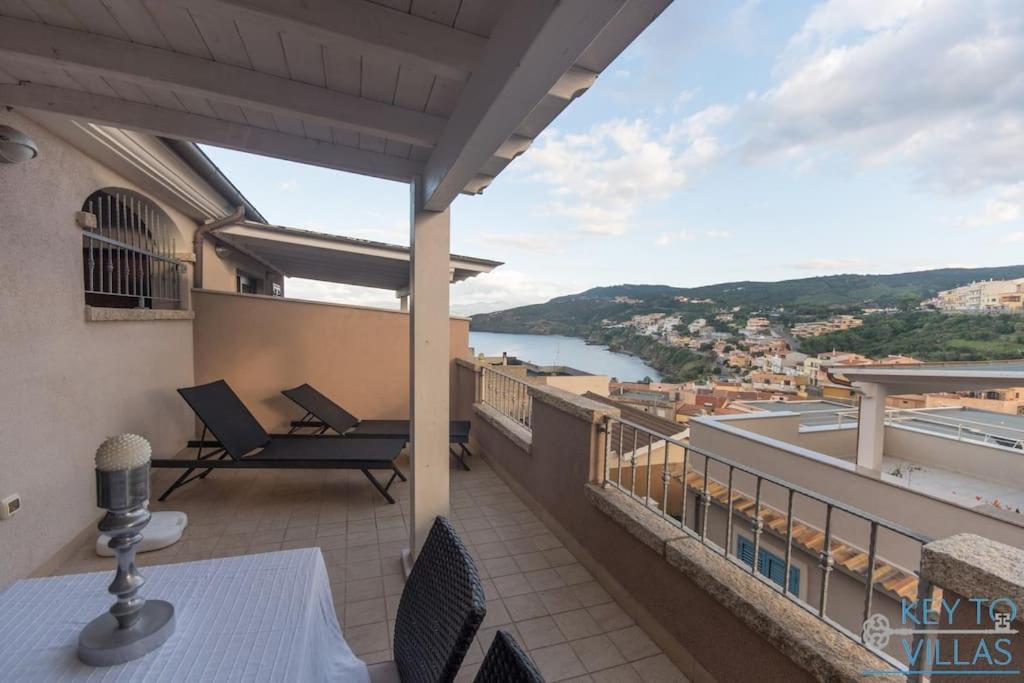 Brigata House - Luxury 2 Beds, Wifi, Balcony,Sea View - Key To Villas Castelsardo Exterior photo