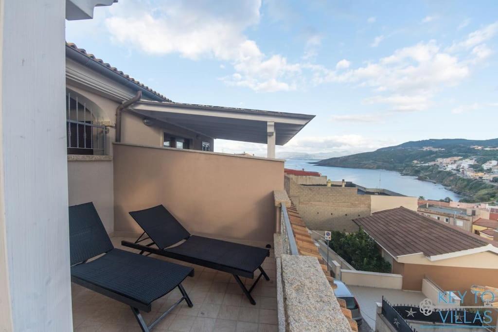 Brigata House - Luxury 2 Beds, Wifi, Balcony,Sea View - Key To Villas Castelsardo Exterior photo